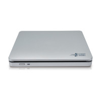 HLDS Hitachi-LG Slim Portable DVD-Brenner, Silber,...