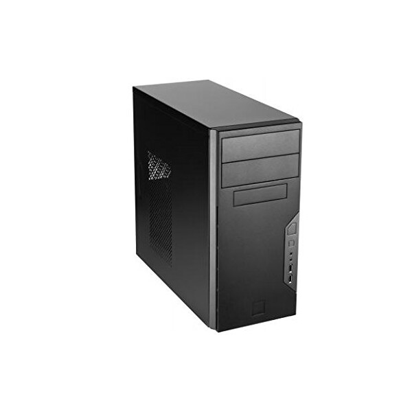 Antec VSK3000B-U3/U2, Mini Tower, PC, Schwarz, micro ATX, Mini-ITX, Oben, 1x 92 mm