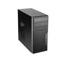 Antec VSK3000B-U3/U2, Mini Tower, PC, Schwarz, micro ATX,...