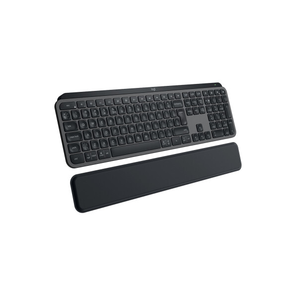 Logitech MX Keys S, Kabellos, Bluetooth, Scherenschalter, QWERTY, LED, Graphit