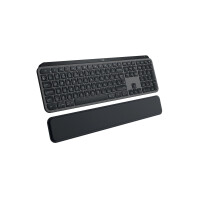 Logitech MX Keys S, Kabellos, Bluetooth, Scherenschalter,...