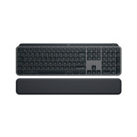 Logitech MX Keys S, Kabellos, Bluetooth, Scherenschalter, QWERTY, LED, Graphit