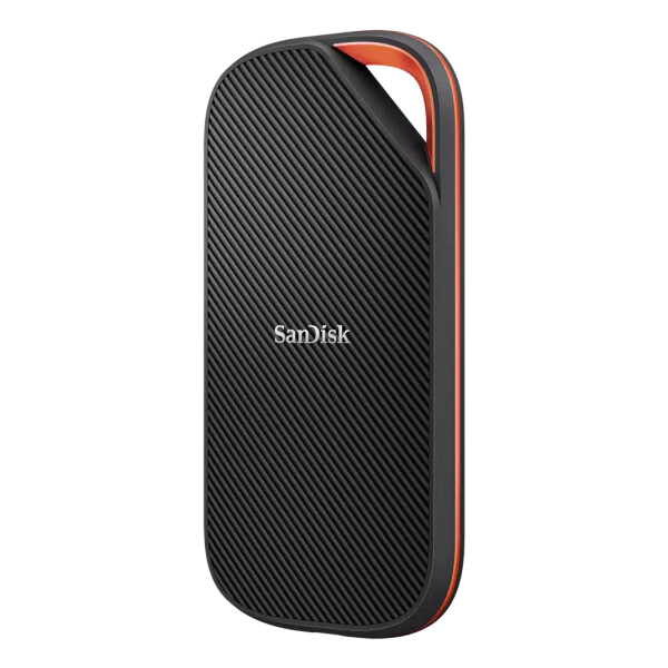 SanDisk Extreme Pro, 4 TB, USB Typ-C, USB4 Gen 3x2, 3800 MB/s, 40 Gbit/s, Schwarz, Orange