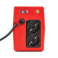 SALICRU SPS 700 ONE, Line-Interaktiv, 0,7 kVA, 360 W, Sine, 162 V, 290 V