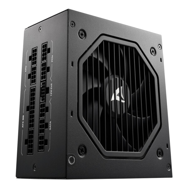 Sharkoon Rebel P20, 1000 W, 100 - 240 V, 50/60 Hz, 12 / 6 A, 100 W, 1000 W