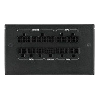 Sharkoon Rebel P20, 1000 W, 100 - 240 V, 50/60 Hz, 12 / 6...