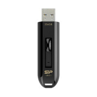 Silicon Power SP256GBUF3B21V1K, 256 GB, USB Typ-A, 3.2 Gen 1 (3.1 Gen 1), Dia, 8,93 g, Schwarz