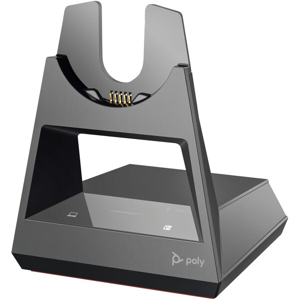 HP POLY Voyager Office-Basis, Headset-Ständer, 350 g, Schwarz