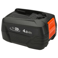 Gardena Starter-Kit P4A PBA 18V/72 4.0 Ah+ AL 1830 CV - Akku - 4.000 mAh, Batterie- & Ladegerät-Set, Lithium-Ion (Li-Ion), 4 Ah, 18 V, Gardena, Schwarz, Orange