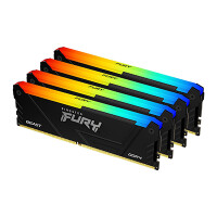 Kingston FURY Beast 64GB 3600MT/s DDR4 CL18 DIMM...