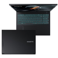 Gigabyte G6 KF Gaming-Laptop - 16,0 Zoll, 165Hz FHD+, Intel Core i7-13700H, NVIDIA GeForce RTX 4060 GPU, 16GB DDR5 4800MHz, 1 x Gen4 1TB SSD, Windows 11 Home, 2 Jahre Garantie, G6 KF-73DE854KH, Intel® Core™ i7, 40,6 cm (16"), 1920 x 1200 Pixel, 16 GB, 1 T
