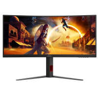AOC 86.4cm 34" CU34G4Z 21 09 2xHDMI+2xDP+USB blackred - Flachbildschirm (TFT/LCD) - 34"