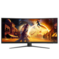 AOC 86.4cm 34" CU34G4Z 21 09 2xHDMI+2xDP+USB blackred - Flachbildschirm (TFT/LCD) - 34"