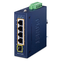 Planet IP30 Compact size 4-Port IGS-514PT, Unmanaged,...