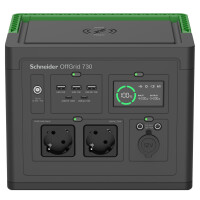 APC PPS730-GR, Lithium-Ion (Li-Ion), AC, Gleichstrom, 738...