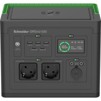 APC PPS500-GR, Lithium-Ion (Li-Ion), AC, Gleichstrom, 517...