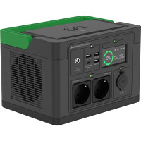 APC PPS330-GR, Lithium-Ion (Li-Ion), Gleichstrom, USB, 332 Wh, Power Delivery, Reiner Sinus, 120 W