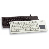 Cherry XS Touchpad KB, Kabelgebunden, PS/2, Schwarz