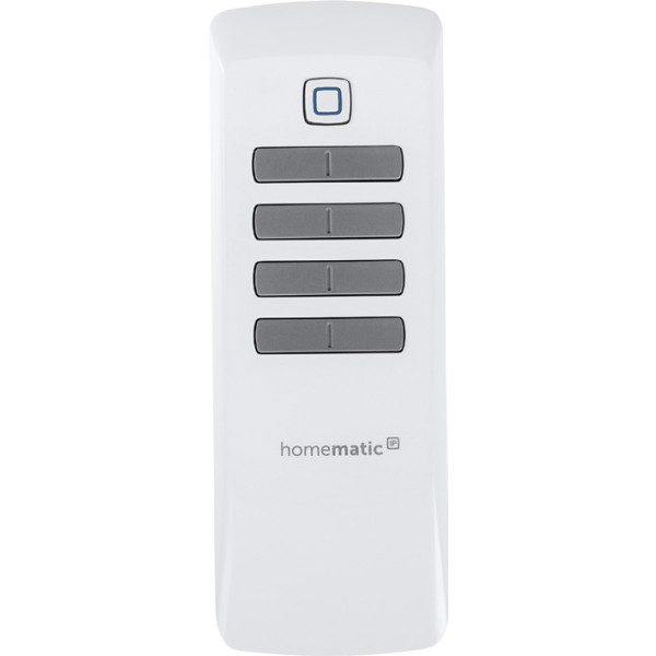 eQ-3 AG Homematic IP 142307A0, Intelligentes Heimgerät, RF Wireless, Drucktasten, IP20, Weiß
