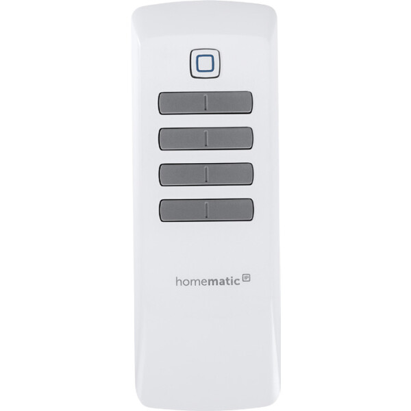 eQ-3 AG Homematic IP 142307A0, Intelligentes Heimgerät, RF Wireless, Drucktasten, IP20, Weiß