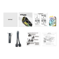 ZOTAC GAMING GeForce RTX 5070 SOLID OC, GeForce RTX 5070, 12 GB, GDDR7, 192 Bit, 7680 x 4320 Pixel, PCI Express x16 5.0