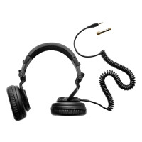 Hercules HDP DJ45, Kabelgebunden, Musik, 20 - 20000 Hz, Kopfhörer, Schwarz