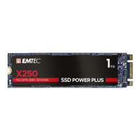 EMTEC X250, 1000 GB, M.2, 520 MB/s, 6 Gbit/s