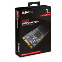 EMTEC X250, 1000 GB, M.2, 520 MB/s, 6 Gbit/s