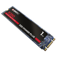EMTEC X250, 1000 GB, M.2, 520 MB/s, 6 Gbit/s