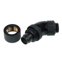 Alphacool 17072, Messing, Schwarz, weiche Schläuche (PVC, Silikon, Neoprene), 18 mm, 36 mm, 40 mm