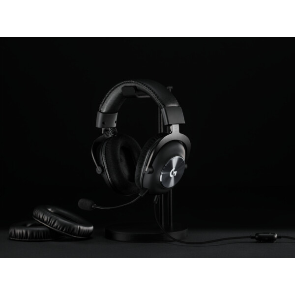 Logitech G PRO X, Kabelgebunden, 20 - 20000 Hz, Gaming, 320 g, Kopfhörer, Schwarz
