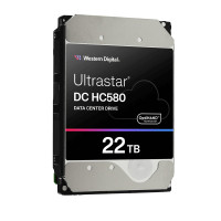 WD Ultrastar DC HC580, 3.5", 22 TB, 7200 RPM
