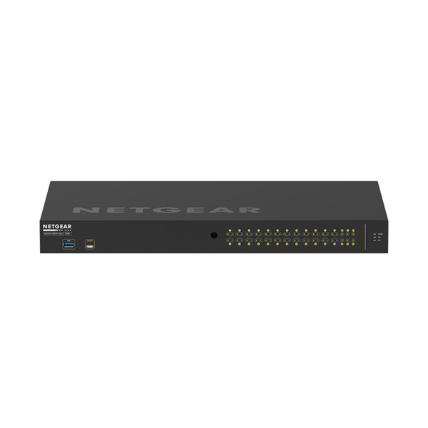 Netgear GSM4230P-100EUS, Managed, L2/L3, Gigabit Ethernet (10/100/1000), Power over Ethernet (PoE), Rack-Einbau, 1U
