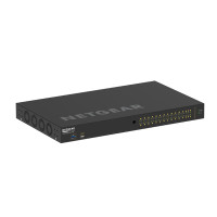 Netgear GSM4230P-100EUS, Managed, L2/L3, Gigabit Ethernet (10/100/1000), Power over Ethernet (PoE), Rack-Einbau, 1U