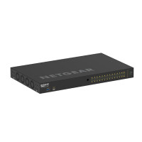 Netgear GSM4230P-100EUS, Managed, L2/L3, Gigabit Ethernet (10/100/1000), Power over Ethernet (PoE), Rack-Einbau, 1U