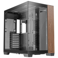 Antec C8 Wood, Full Tower, PC, Schwarz, Holz, ATX, EATX,...