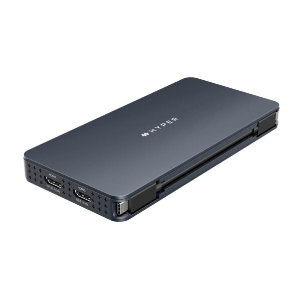 Targus HyperDrive Next, Kabelgebunden, USB 3.2 Gen 2 (3.1 Gen 2) Type-C, 100 W, 10,100,1000 Mbit/s, 10BASE-T, 100BASE-TX, 1000BASE-T, IEEE 802.3, IEEE 802.3ab, IEEE 802.3u