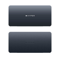 Targus HyperDrive Next, Kabelgebunden, USB 3.2 Gen 2 (3.1 Gen 2) Type-C, 100 W, 10,100,1000 Mbit/s, 10BASE-T, 100BASE-TX, 1000BASE-T, IEEE 802.3, IEEE 802.3ab, IEEE 802.3u