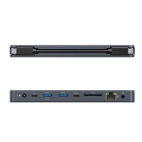 Targus HyperDrive Next, Kabelgebunden, USB 3.2 Gen 2 (3.1...