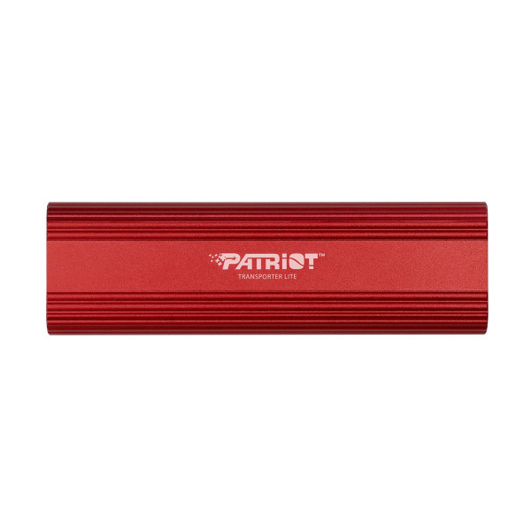 PATRIOT Memory Transporter Lite, 4 TB, USB Typ-C, 3.2 Gen 2 (3.1 Gen 2), 1000 MB/s, Rot