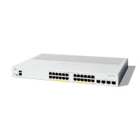Cisco Catalyst 1300, Managed, L2/L3, Gigabit Ethernet...