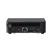 ASUS NUC 14 Pro Slim Kit RNUC14RVKU500000I, UCFF, Mini-PC Barebone, DDR5-SDRAM, PCI Express, Ethernet/LAN, 802.11a, 802.11b, 802.11g, Wi-Fi 4 (802.11n), Wi-Fi 5 (802.11ac), Wi-Fi 6 (802.11ax), Wi-Fi 6E...