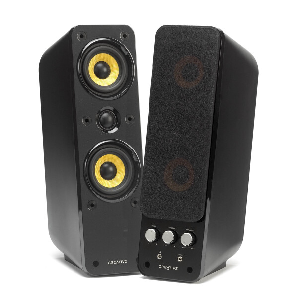 Creative Labs GigaWorks T40 Series II, 2.0 Kanäle, 32 W, 50 - 20000 Hz, Schwarz