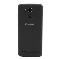 Olympia Neo schwarz, 14 cm (5.5"), 2 GB, 16 GB, 8 MP, Android 10, Schwarz, Silber