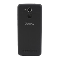 Olympia Neo schwarz, 14 cm (5.5"), 2 GB, 16 GB, 8 MP, Android 10, Schwarz, Silber