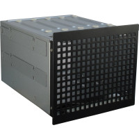 Inter-Tech 3U-30248, Rack, Server, Schwarz, Edelstahl,...