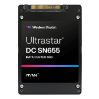 WD Ultrastar DC SN655, 61,4 TB, U.3, 4300 MB/s