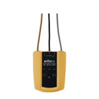 Wiha 45221, CAT IV 600V, Schwarz, Gelb