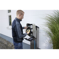 Wiha 45221, CAT IV 600V, Schwarz, Gelb