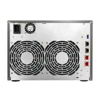 Asustor AS6508T, NAS, Tower, Intel Atom®, C3538, Schwarz